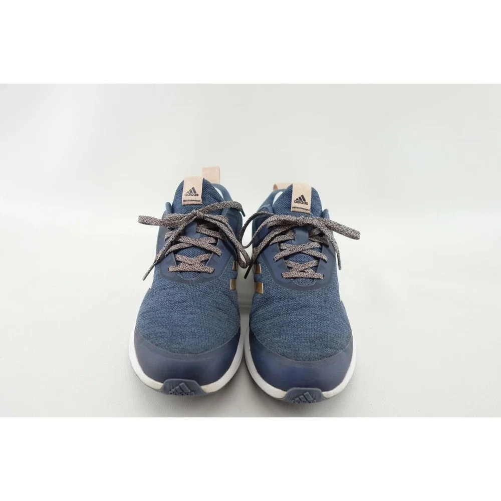 ADIDAS BIG‎ KIDS YOUTH RUNNING RAPIDARUN X SHOES G27446 BLUE PINK SIZE 7 US
